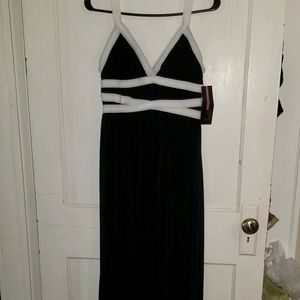 Long Black Maxi Dress